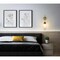 Z-Lite Arden Wall Sconce, 1-Light, 4.5 In.W x 7 In.L x 21.5 In.H, Rubbed Brass/Clear 651S-RB - alternate 4
